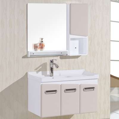 Modern Bathroom Vanity Hanging Corner Pvc Bathroom Cabinets